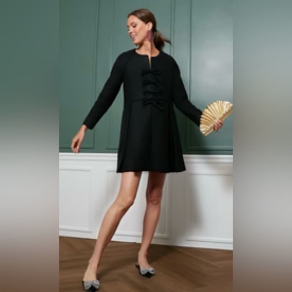 Tuckernuck Elegant Black Women's Coat